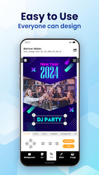 Poster Maker: дизайн плаката Скриншот 3