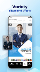 Poster Maker: дизайн плаката Скриншот 4