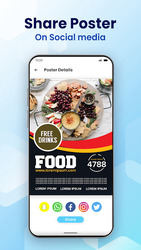 Poster Maker: дизайн плаката Скриншот 7