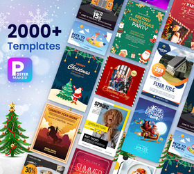 Poster Maker: дизайн плаката Скриншот 8