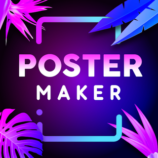 Poster Maker: дизайн плаката Иконка