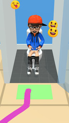 Rush Run (Need to pee) Screenshot 3