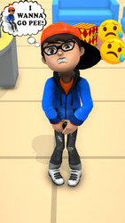 Rush Run (Need to pee) Screenshot 7