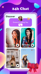 LoveCall-24h Lonely Girls Call Screenshot 2