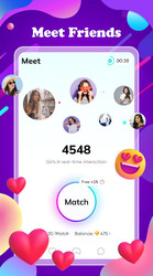 LoveCall-24h Lonely Girls Call Screenshot 3