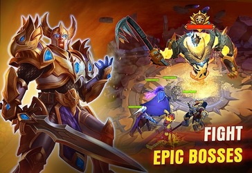 Juggernaut Wars: РПГ игра Скриншот 3