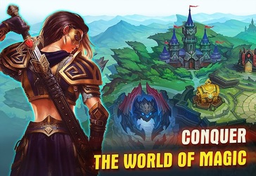 Juggernaut Wars: РПГ игра Скриншот 5