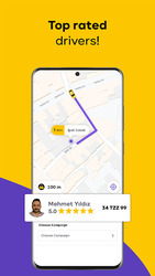 BiTaksi - Your Taxi! Screenshot 6