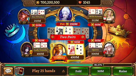 Texas Holdem - Scatter Poker Скриншот 1