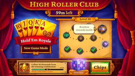 Texas Holdem - Scatter Poker Скриншот 2