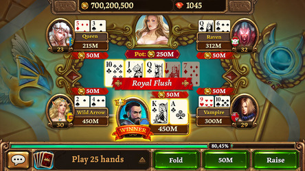 Texas Holdem - Scatter Poker Скриншот 3