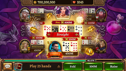 Texas Holdem - Scatter Poker Скриншот 5