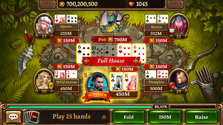 Texas Holdem - Scatter Poker Скриншот 7