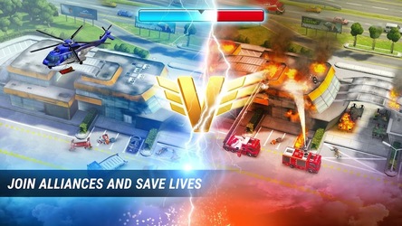 EMERGENCY HQ: rescue strategy Скриншот 3