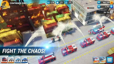 EMERGENCY HQ: rescue strategy Скриншот 4