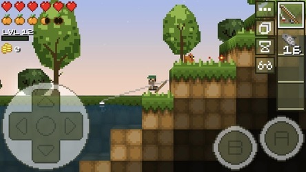 LostMiner: Build & Craft Game Скриншот 2