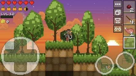 LostMiner: Build & Craft Game Скриншот 4