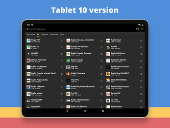 Радио Румыния FM онлайн Скриншот 8