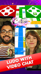 Ludo Lush-Game with Video Call Скриншот 1