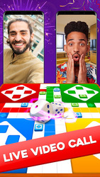 Ludo Lush-Game with Video Call Скриншот 2