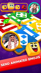 Ludo Lush-Game with Video Call Скриншот 3