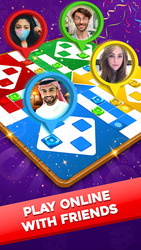 Ludo Lush-Game with Video Call Скриншот 4