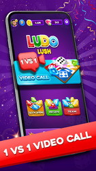 Ludo Lush-Game with Video Call Скриншот 8