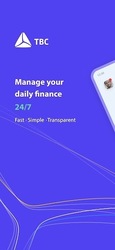 TBC UZ: Мобильный Oнлайн Банк Скриншот 1