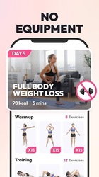 Weight Loss for Women: Workout Screenshot 5