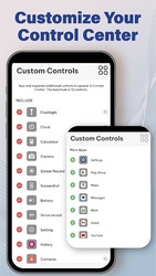 Control Center Simple Screenshot 1