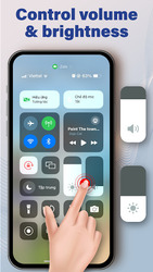 Control Center Simple Screenshot 2