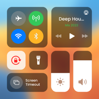 Control Center Simple Icon