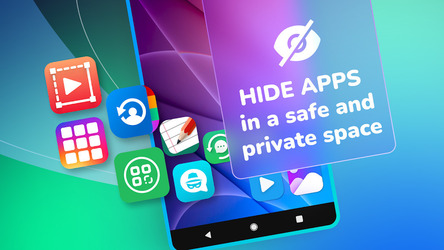 Hyde App Hider - Hide Apps Screenshot 7