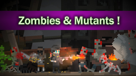 Wasteland Story : Survival RPG Screenshot 3