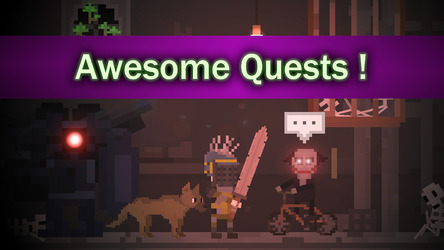 Wasteland Story : Survival RPG Screenshot 4