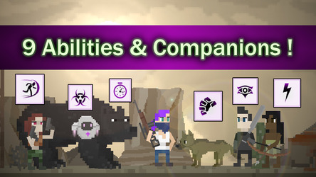 Wasteland Story : Survival RPG Screenshot 5