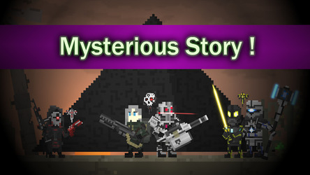 Wasteland Story : Survival RPG Screenshot 8