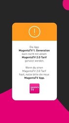 MagentaTV - 1. Generation Скриншот 1