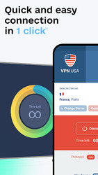 USA VPN - Get USA IP Screenshot 2