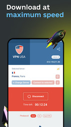 USA VPN - Get USA IP Screenshot 4