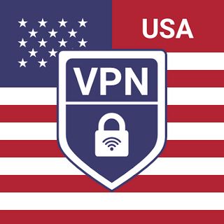 USA VPN - Get USA IP Icon