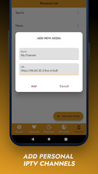 Orbitv: Всемирное открытое ТВ Скриншот 4