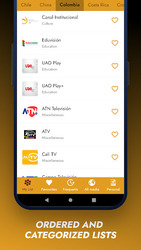 Orbitv: Всемирное открытое ТВ Скриншот 6