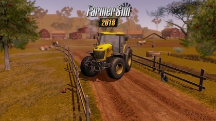 Farmer Simulator Evolution Screenshot 1