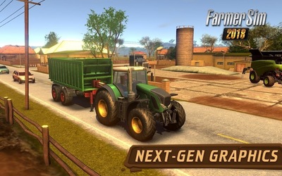 Farmer Simulator Evolution Screenshot 2
