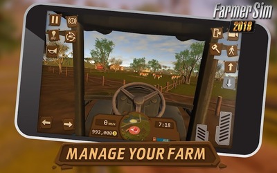 Farmer Simulator Evolution Screenshot 4