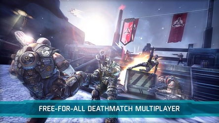 SHADOWGUN: DEADZONE Скриншот 1