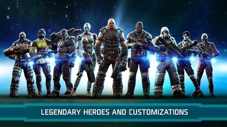 SHADOWGUN: DEADZONE Скриншот 3