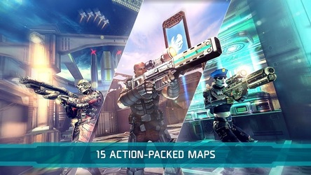 SHADOWGUN: DEADZONE Скриншот 4