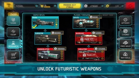 SHADOWGUN: DEADZONE Скриншот 5